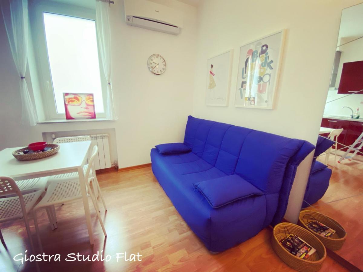 Giostra Studio Flat Trieste Bagian luar foto