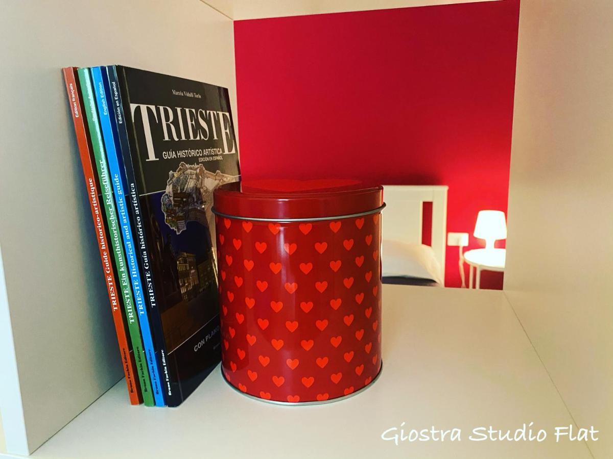 Giostra Studio Flat Trieste Bagian luar foto